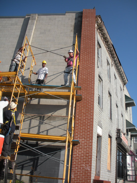 Baltimore Mural, Monroe Street