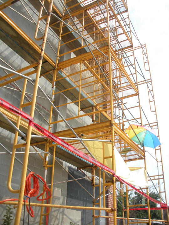 Baltimore Mural, Monroe Street