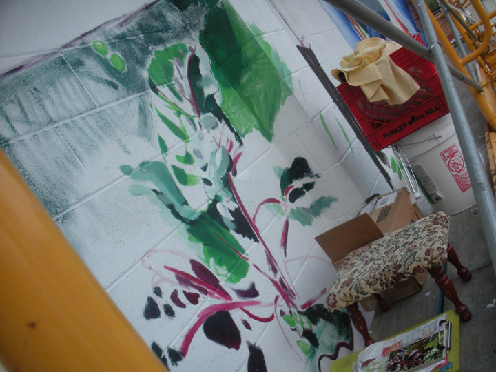 Baltimore Mural, Monroe Street