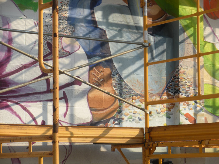 Baltimore Mural, Monroe Street