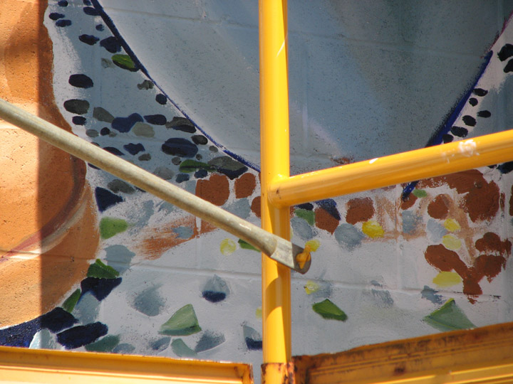 Baltimore Mural, Monroe Street