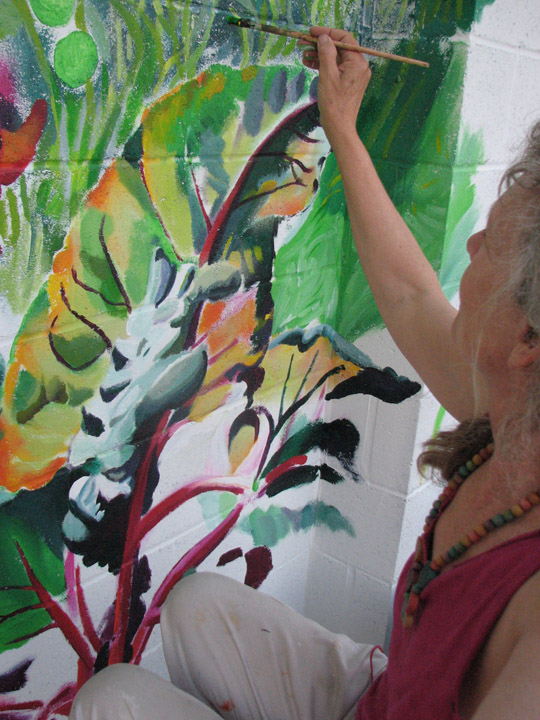 Baltimore Mural, Monroe Street