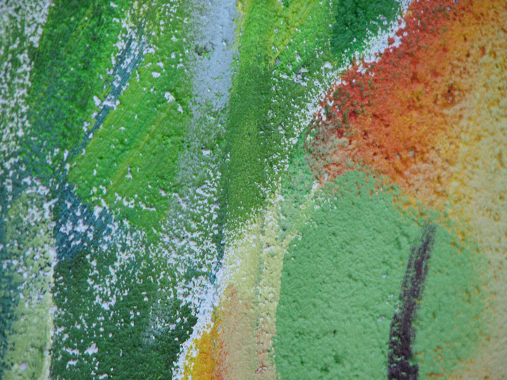 Baltimore Mural, Monroe Street, Chard Detail