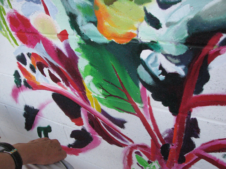 Baltimore Mural, Monroe Street