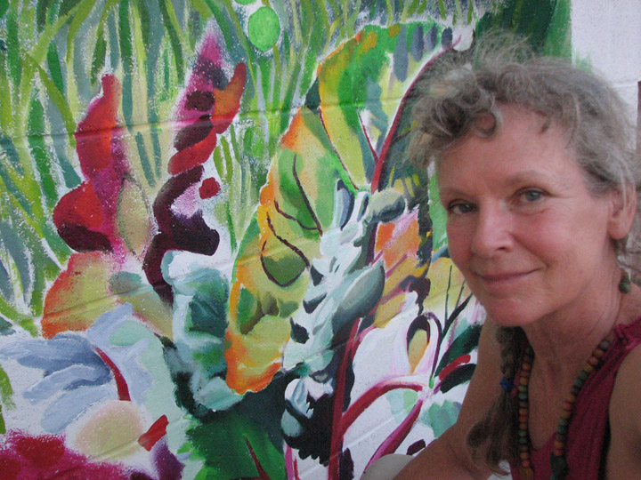 Baltimore Mural, Monroe Street