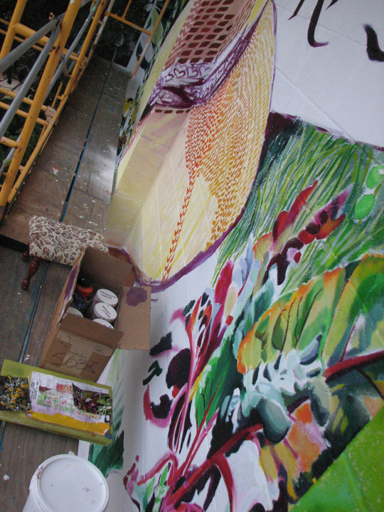 Baltimore Mural, Monroe Street