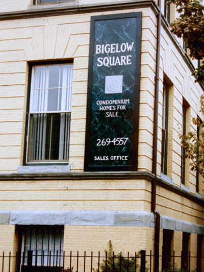 Bigelow sign
