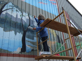 painting Wabash
