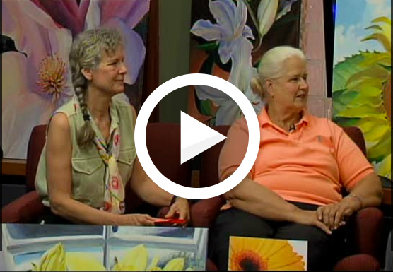 Sunny Miller on Arts and Gardens - WLFI interview video